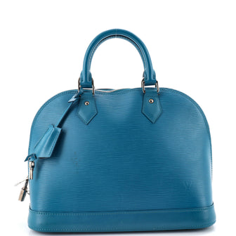 Louis Vuitton Alma Handbag Epi Leather PM