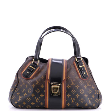 Louis Vuitton Griet Handbag Limited Edition Monogram Mirage