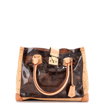 Louis Vuitton Ambre Neo Cabas Monogram Vinyl