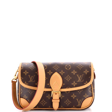 Louis Vuitton Diane NM Handbag Monogram Canvas