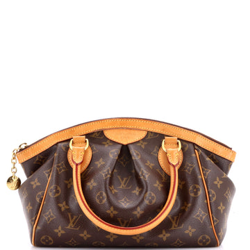Louis Vuitton Tivoli Handbag Monogram Canvas PM