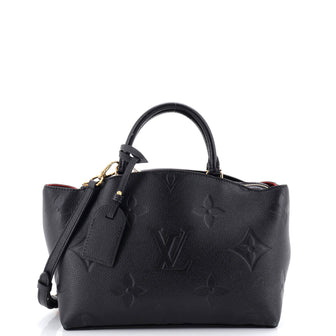 Louis Vuitton Petit Palais Handbag Monogram Empreinte Giant