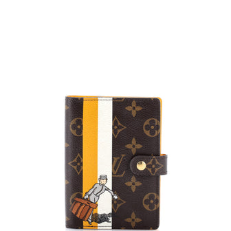 Louis Vuitton Ring Agenda Cover Limited Edition Monogram Canvas PM