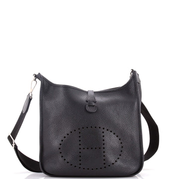 Hermes Evelyne Bag Gen III Clemence PM