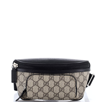 Gucci Eden Waist Bag GG Coated Canvas Medium