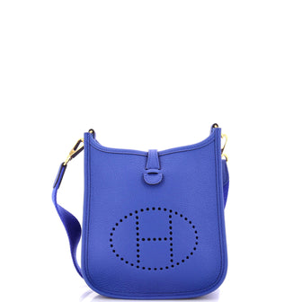 Hermes Evelyne Bag Gen III Clemence TPM