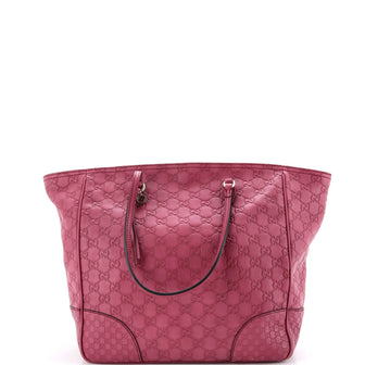 Gucci Bree Tote Guccissima Leather Medium
