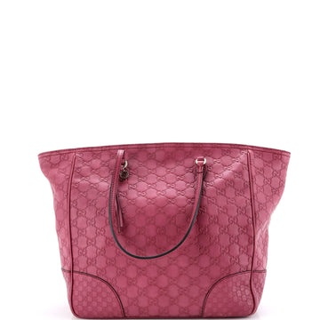 Gucci Bree Tote Guccissima Leather Medium