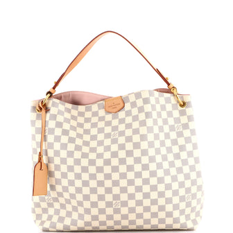 Louis Vuitton Graceful Handbag Damier MM