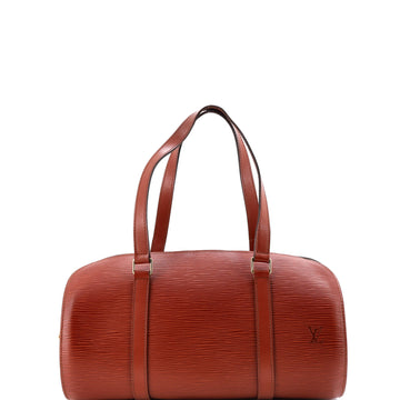 Louis Vuitton Soufflot Handbag Epi Leather