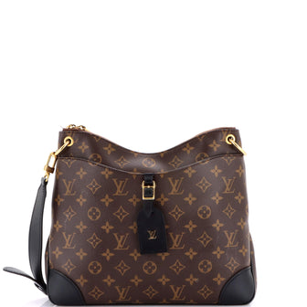 Louis Vuitton Odeon NM Handbag Monogram Canvas MM