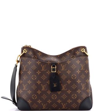 Louis Vuitton Odeon NM Handbag Monogram Canvas MM