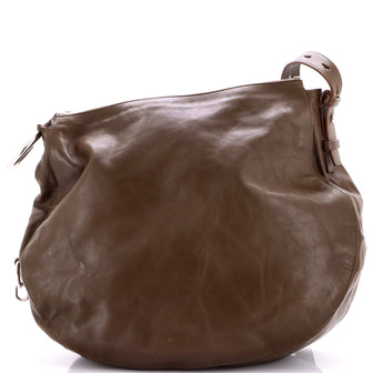 Burberry Knight Shoulder Bag Leather Medium