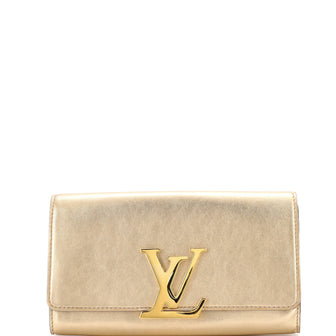 Louis Vuitton Louise Clutch Leather MM
