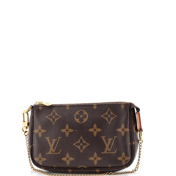 Louis Vuitton Pochette Accessoires Monogram Canvas Mini