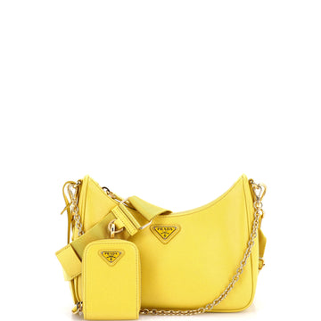 Prada Re-Edition 2005 Shoulder Bag Saffiano Leather Small