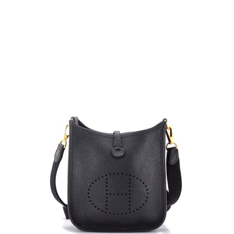 Hermes Evelyne Bag Gen III Clemence TPM