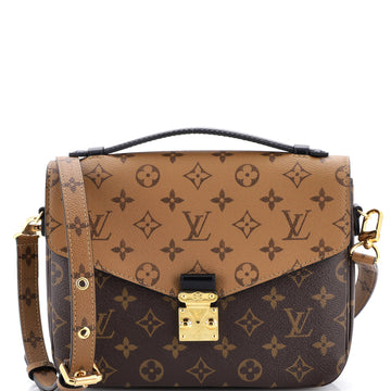 Louis Vuitton Pochette Metis Reverse Monogram Canvas