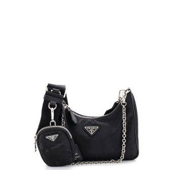 Prada Re-Edition 2005 Shoulder Bag Tessuto Small