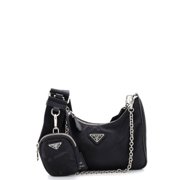 Prada Re-Edition 2005 Shoulder Bag Tessuto Small