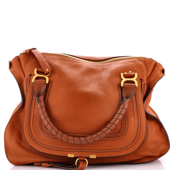 Chloe Marcie Shoulder Bag Leather Large