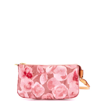 Louis Vuitton Pochette Accessoires NM Limited Edition Monogram Vernis Ikat