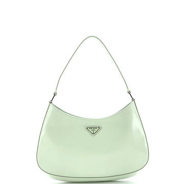 Prada Cleo Shoulder Bag Spazzolato Leather Large