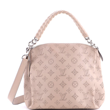 Louis Vuitton Babylone Handbag Mahina Leather BB
