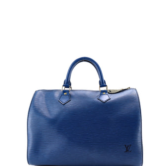 Louis Vuitton Speedy Handbag Epi Leather 30