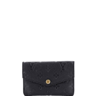 Louis Vuitton Key Pouch Monogram Empreinte Leather