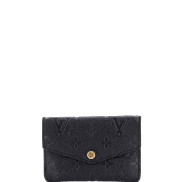 Louis Vuitton Key Pouch Monogram Empreinte Leather
