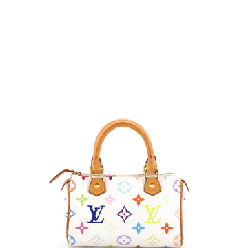 Louis Vuitton Speedy Mini HL Handbag Monogram Multicolor