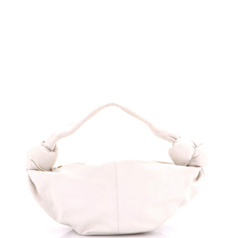 Bottega Veneta Double Knot Hobo Leather Mini