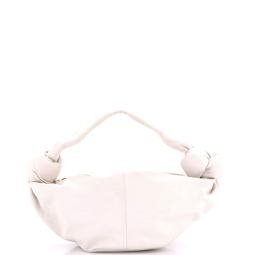 Bottega Veneta Double Knot Hobo Leather Mini