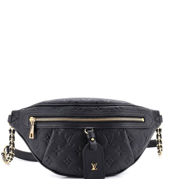Louis Vuitton High Rise Bum Bag Monogram Empreinte Leather PM