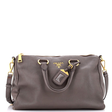 Prada Convertible Boston Bag Vitello Daino Medium
