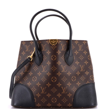Louis Vuitton Flandrin Handbag Monogram Canvas and Leather
