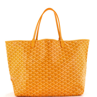 Goyard Saint Louis Tote Coated Canvas GM