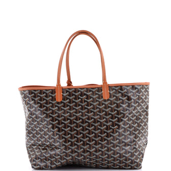Goyard Saint Louis Tote Coated Canvas PM