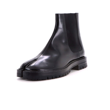 Maison Margiela Men's Tabi Chelsea Boots Leather