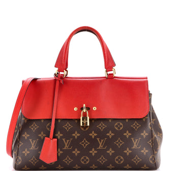 Louis Vuitton Venus Handbag Monogram Canvas and Leather