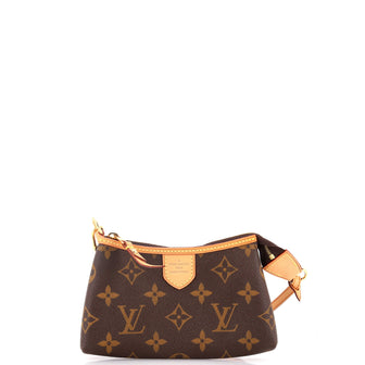 Louis Vuitton Delightful Pochette Monogram Canvas Mini