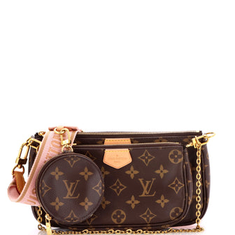 Louis Vuitton Multi Pochette Accessoires Monogram Canvas