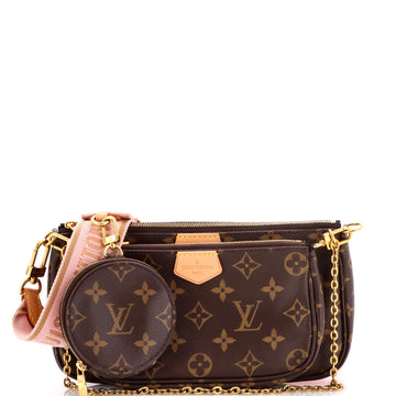 Louis Vuitton Multi Pochette Accessoires Monogram Canvas