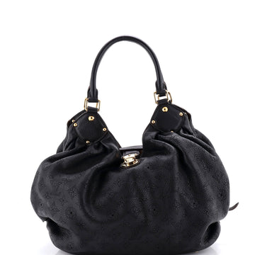 Louis Vuitton L Hobo Mahina Leather