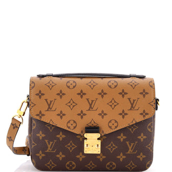Louis Vuitton Pochette Metis Reverse Monogram Canvas
