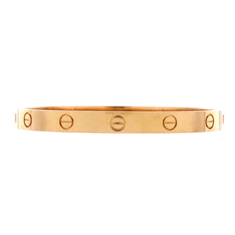 Cartier Love Bracelet 18K Rose Gold