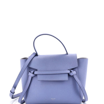 Celine Belt Bag Textured Leather Nano