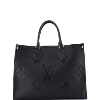 Louis Vuitton OnTheGo Tote Monogram Empreinte Giant MM