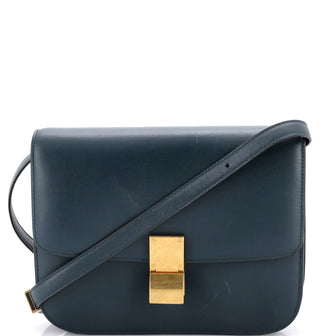 Celine Classic Box Bag Smooth Leather Medium